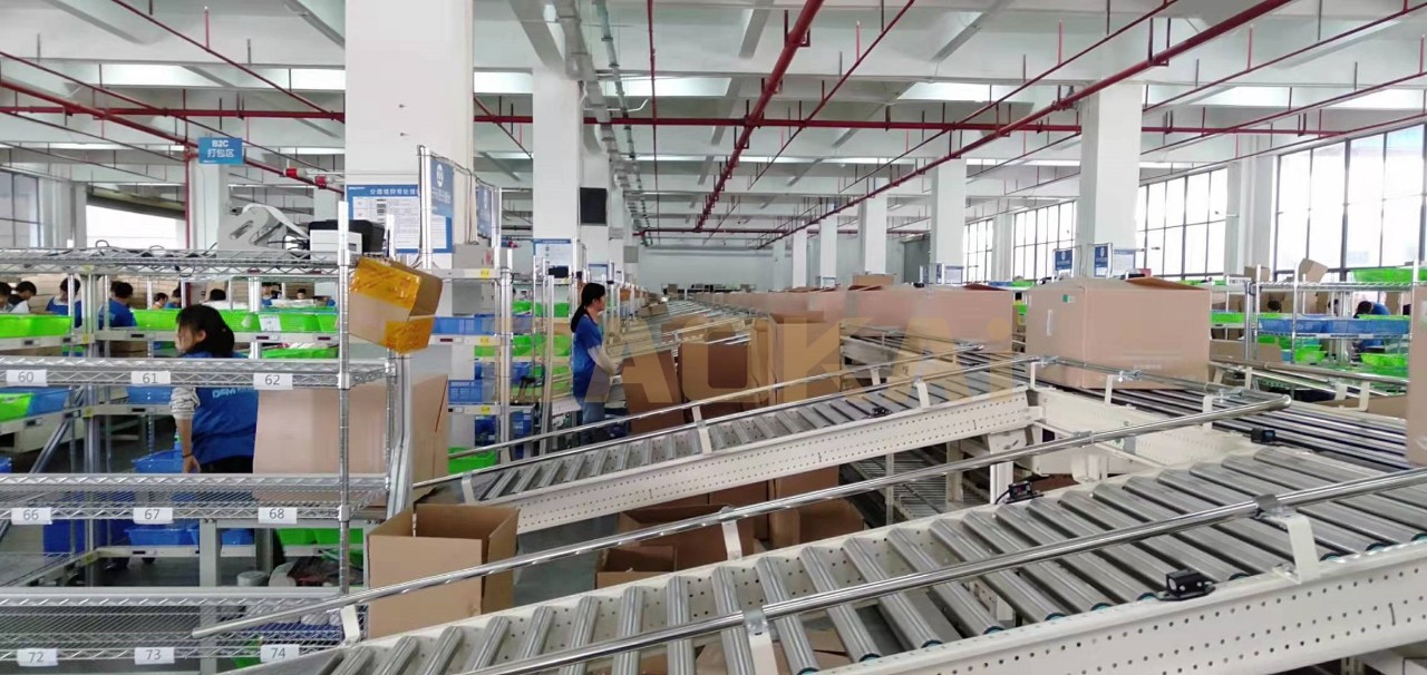 项目一线 | 迎战“双11”,海洋之神HY590在行动!