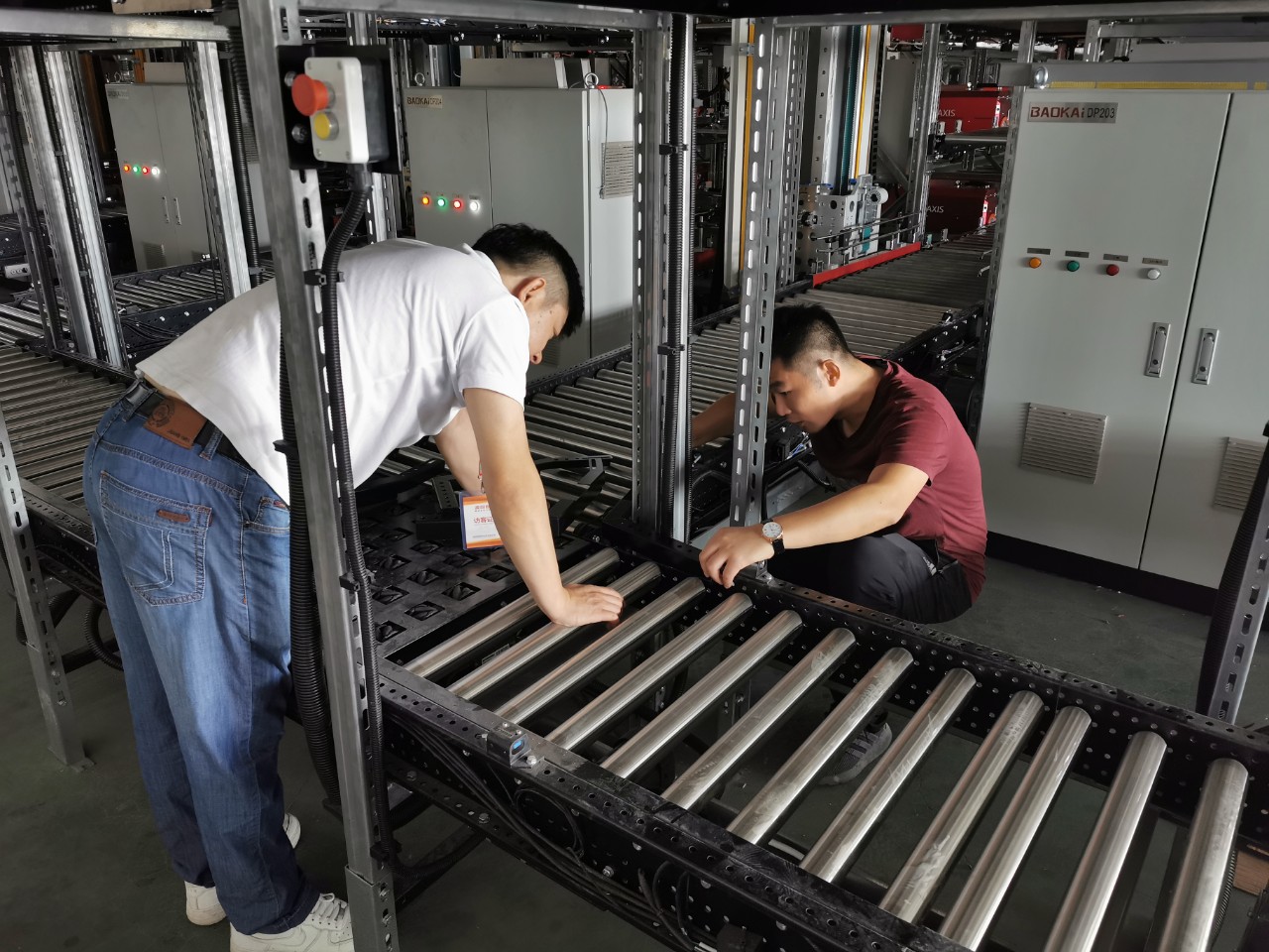 项目一线 | 迎战“双11”,海洋之神HY590在行动!