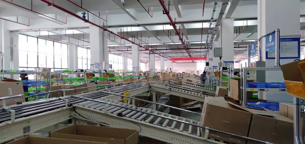 项目一线 | 迎战“双11”,海洋之神HY590在行动!