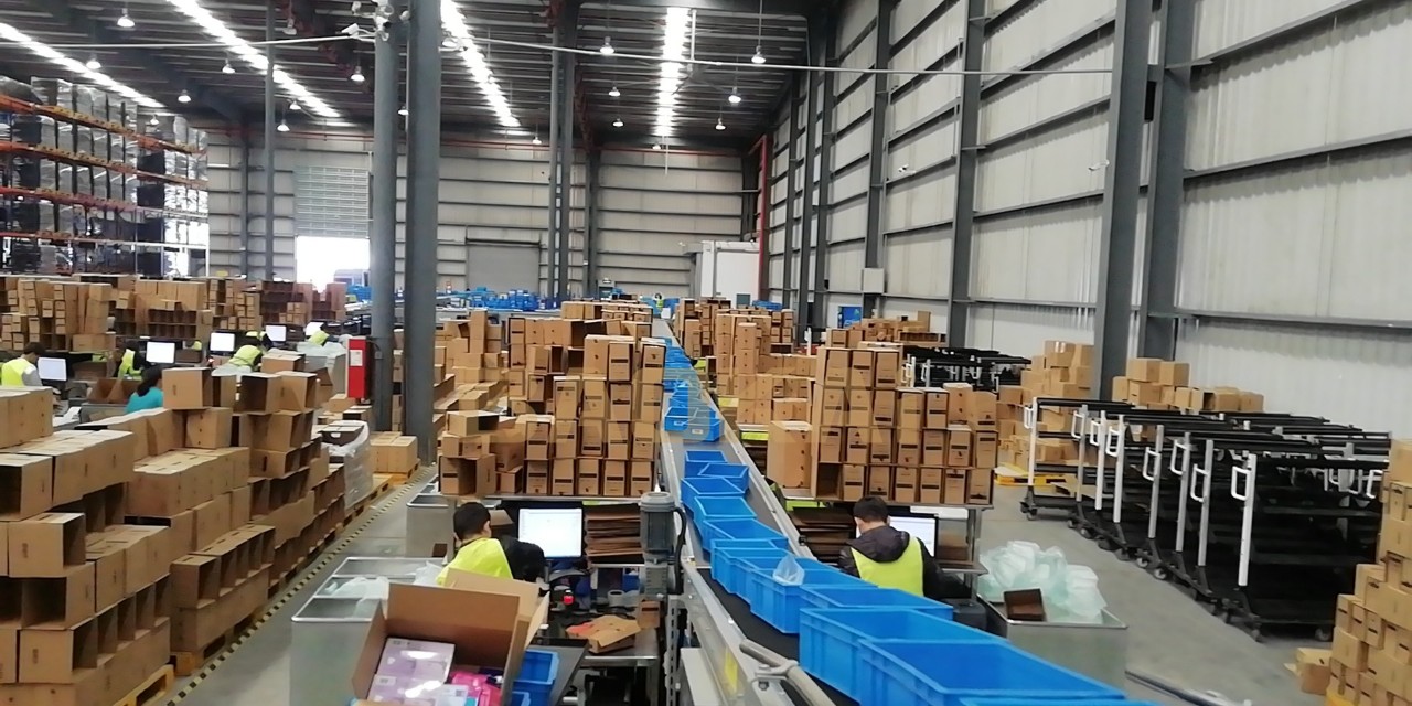 项目一线 | 迎战“双11”,海洋之神HY590在行动!