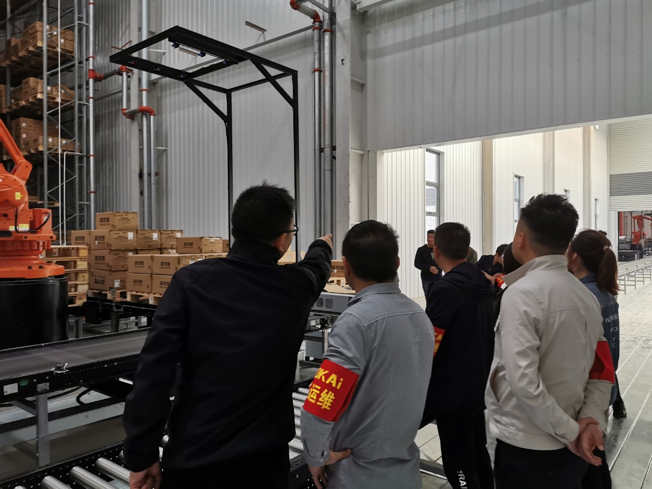 项目一线 | 迎战“双11”,海洋之神HY590在行动!