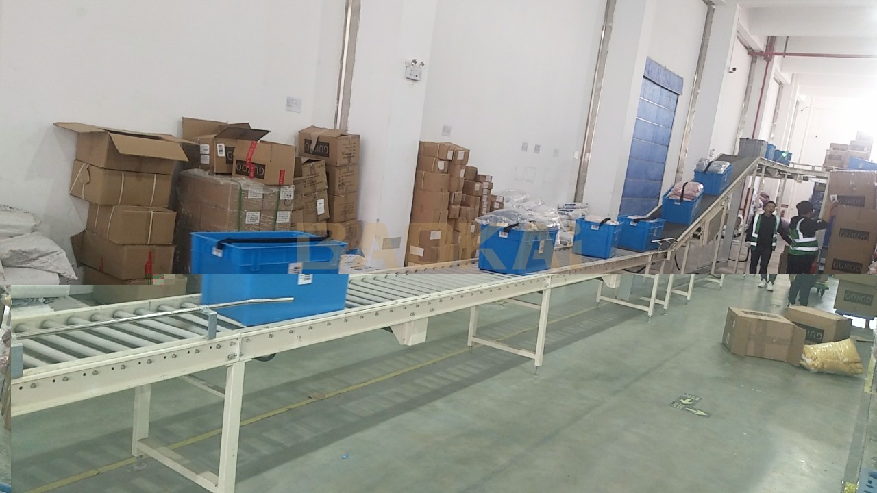 项目一线 | 迎战“双11”,海洋之神HY590在行动!