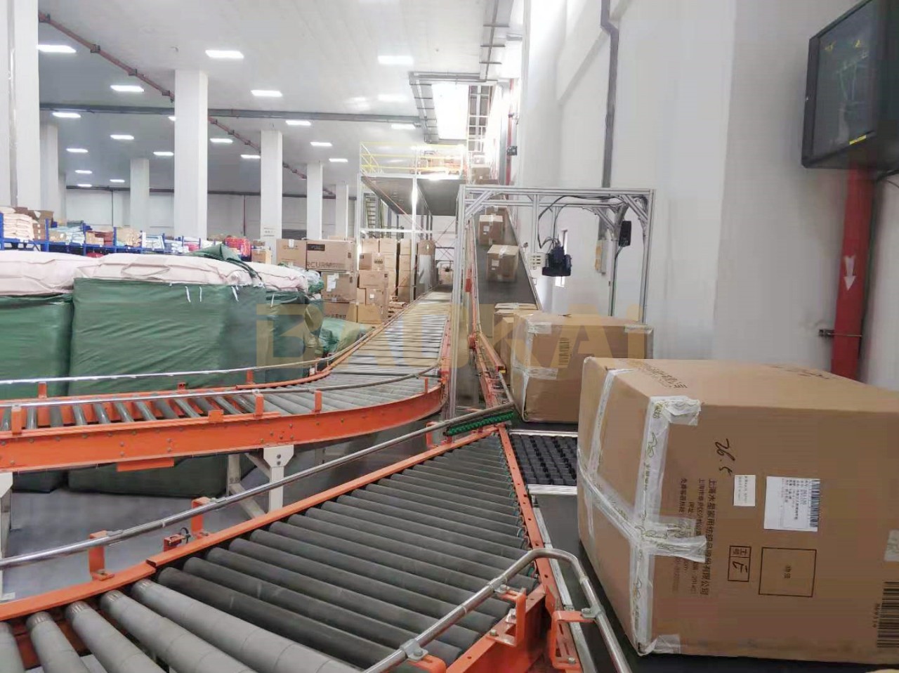 项目一线 | 迎战“双11”,海洋之神HY590在行动!