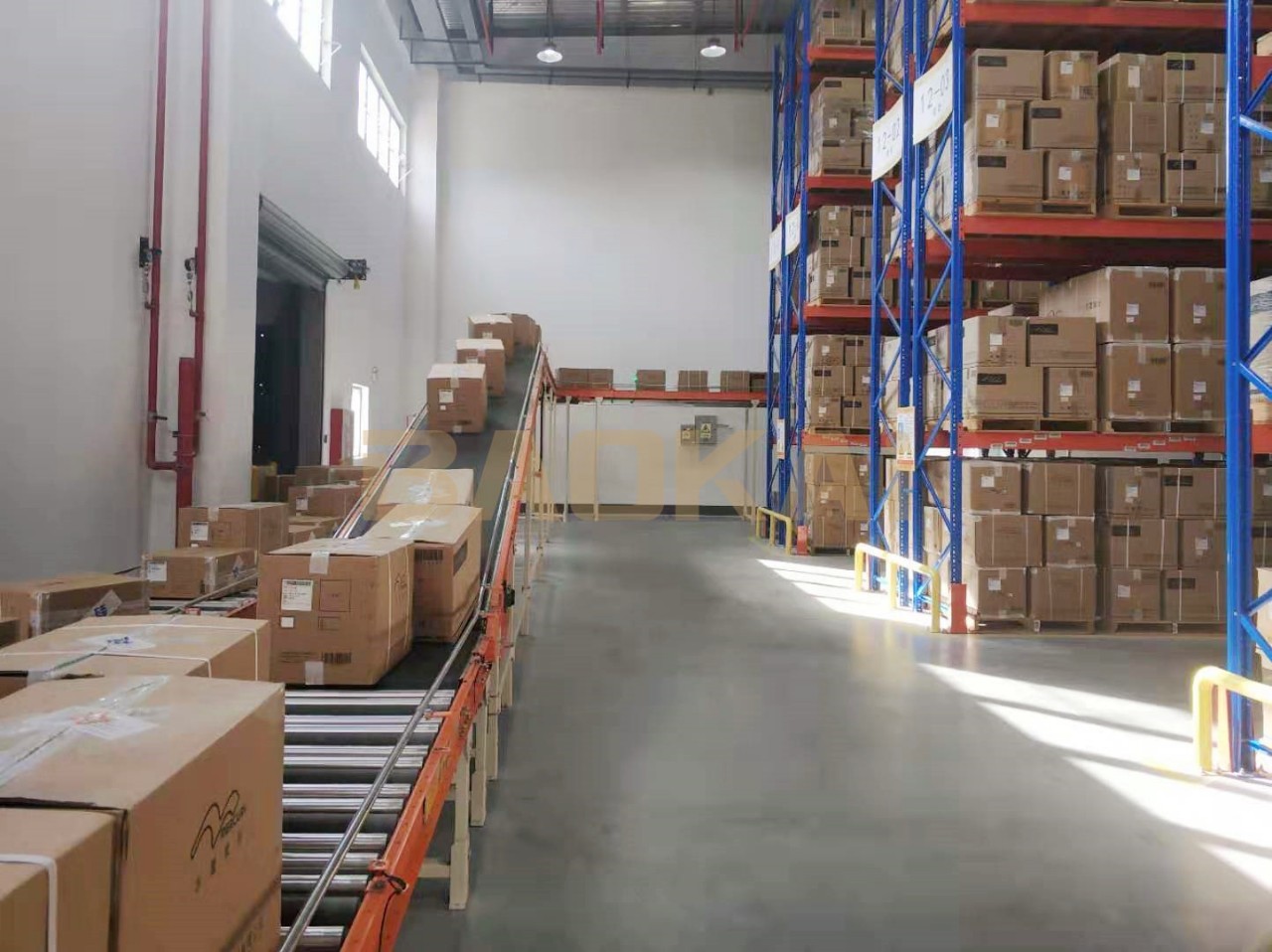 项目一线 | 迎战“双11”,海洋之神HY590在行动!