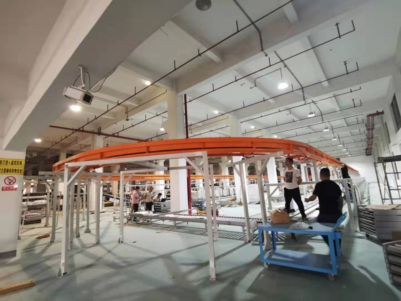 项目一线 | 迎战“双11”,海洋之神HY590在行动!