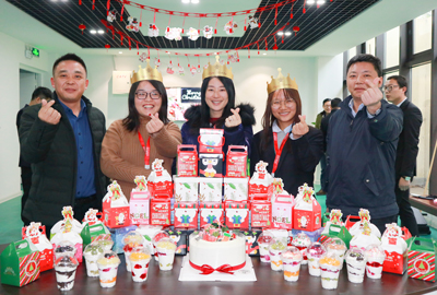 圣诞主题生日会 | Merry Christmas & Happy birthday！