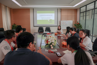 助力成长·从心出发 | 海洋之神HY590智能举办“人际交往与沟通技巧”专题心理讲座