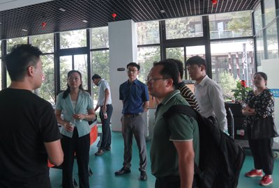 快讯 | 肇庆市高新区领导莅临海洋之神HY590智能参观考察