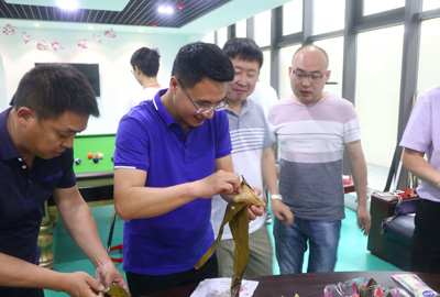 粽情端午 | 海洋之神HY5902019端午节活动报道