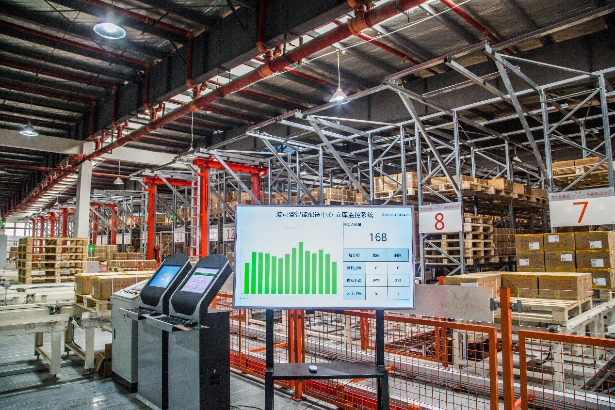 中国智能物流技术装备大会 | 海洋之神HY590荣获“技术革新奖”