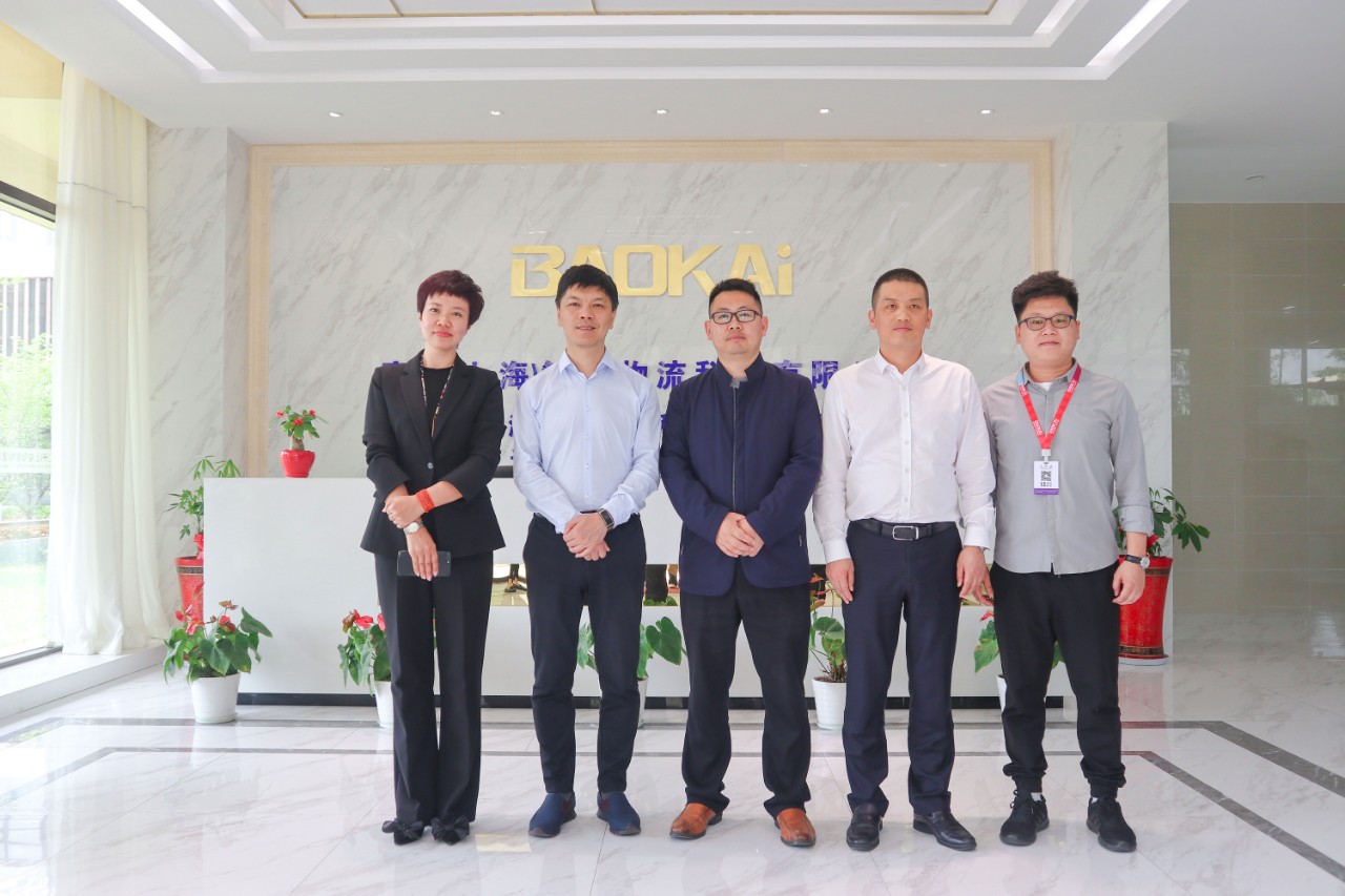 快讯 | 温州市瓯海区领导一行莅临海洋之神HY590参观考察