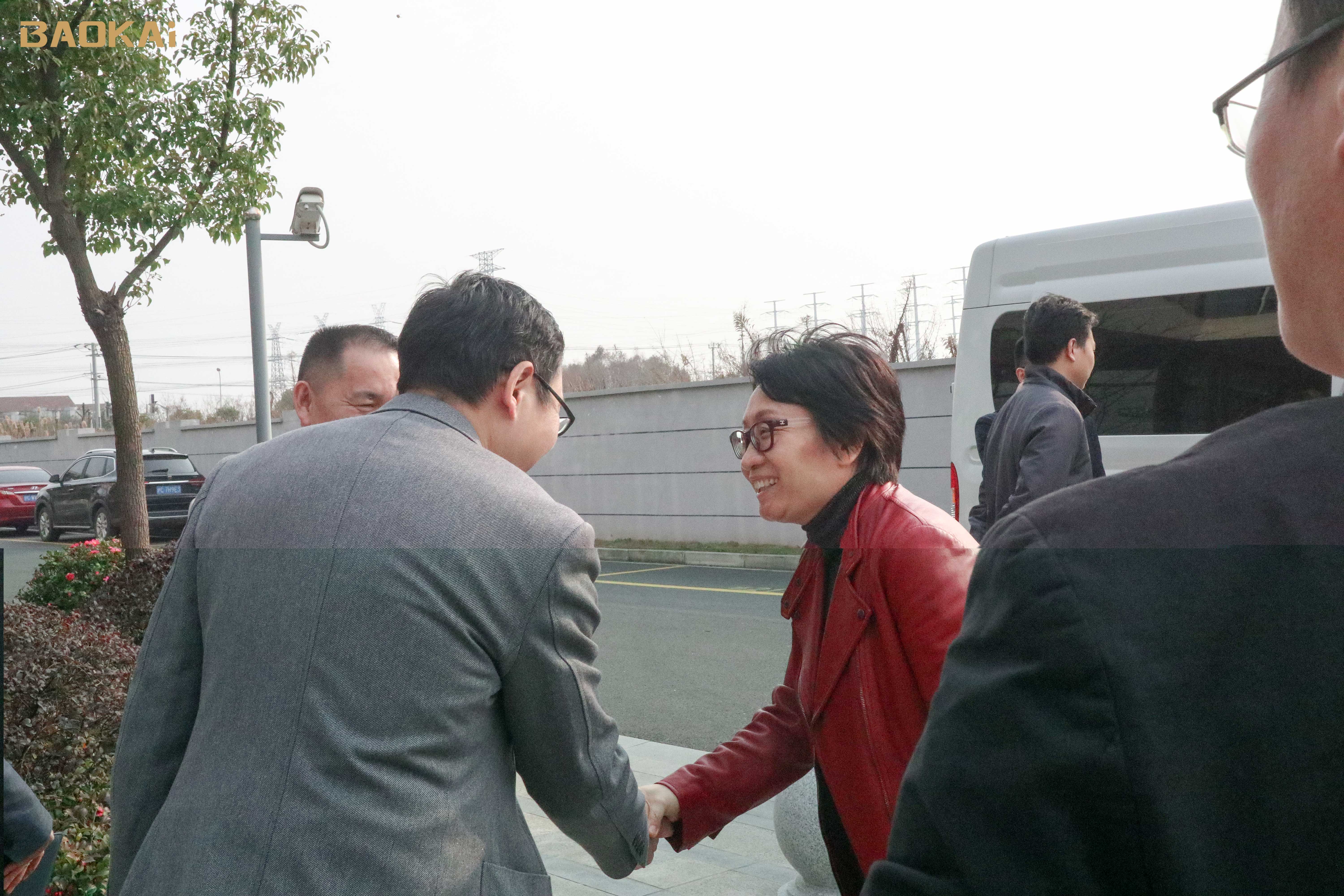 新闻 | 领导送春风，暖意融融