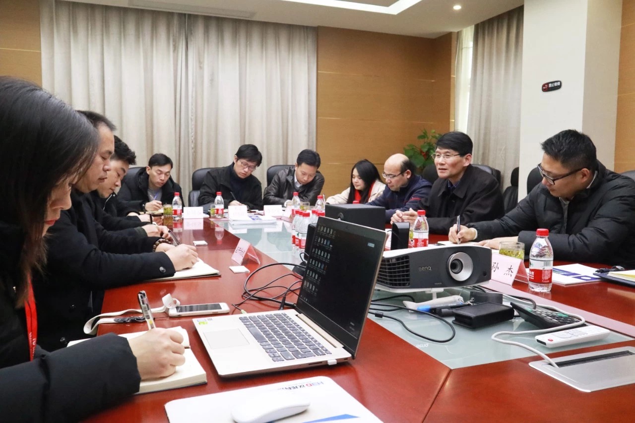 大调研·送春风 | 闵行区领导一行莅临海洋之神HY590考察调研