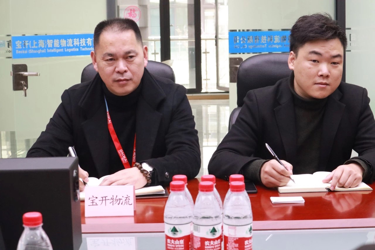 大调研·送春风 | 闵行区领导一行莅临海洋之神HY590考察调研