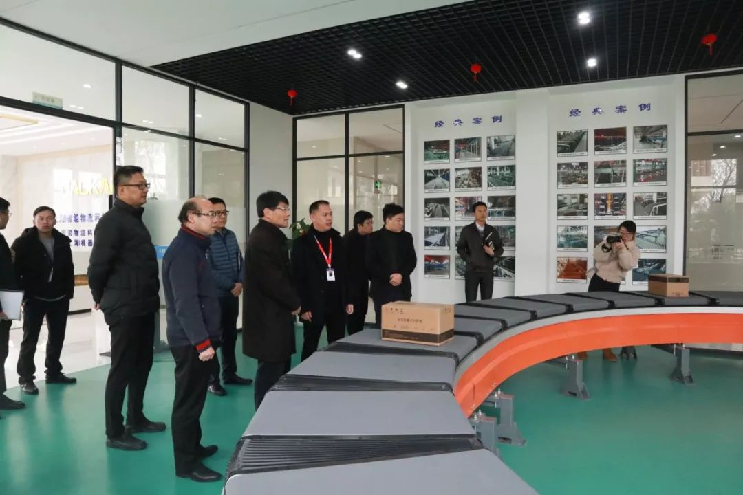 大调研·送春风 | 闵行区领导一行莅临海洋之神HY590考察调研