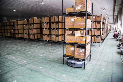 “双十一”狂欢节 | 助力配送，保驾护航，海洋之神HY590在行动！