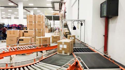 “双十一”狂欢节 | 助力配送，保驾护航，海洋之神HY590在行动！