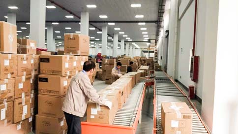 “双十一”狂欢节 | 助力配送，保驾护航，海洋之神HY590在行动！