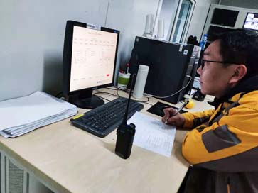 “双十一”狂欢节 | 助力配送，保驾护航，海洋之神HY590在行动！