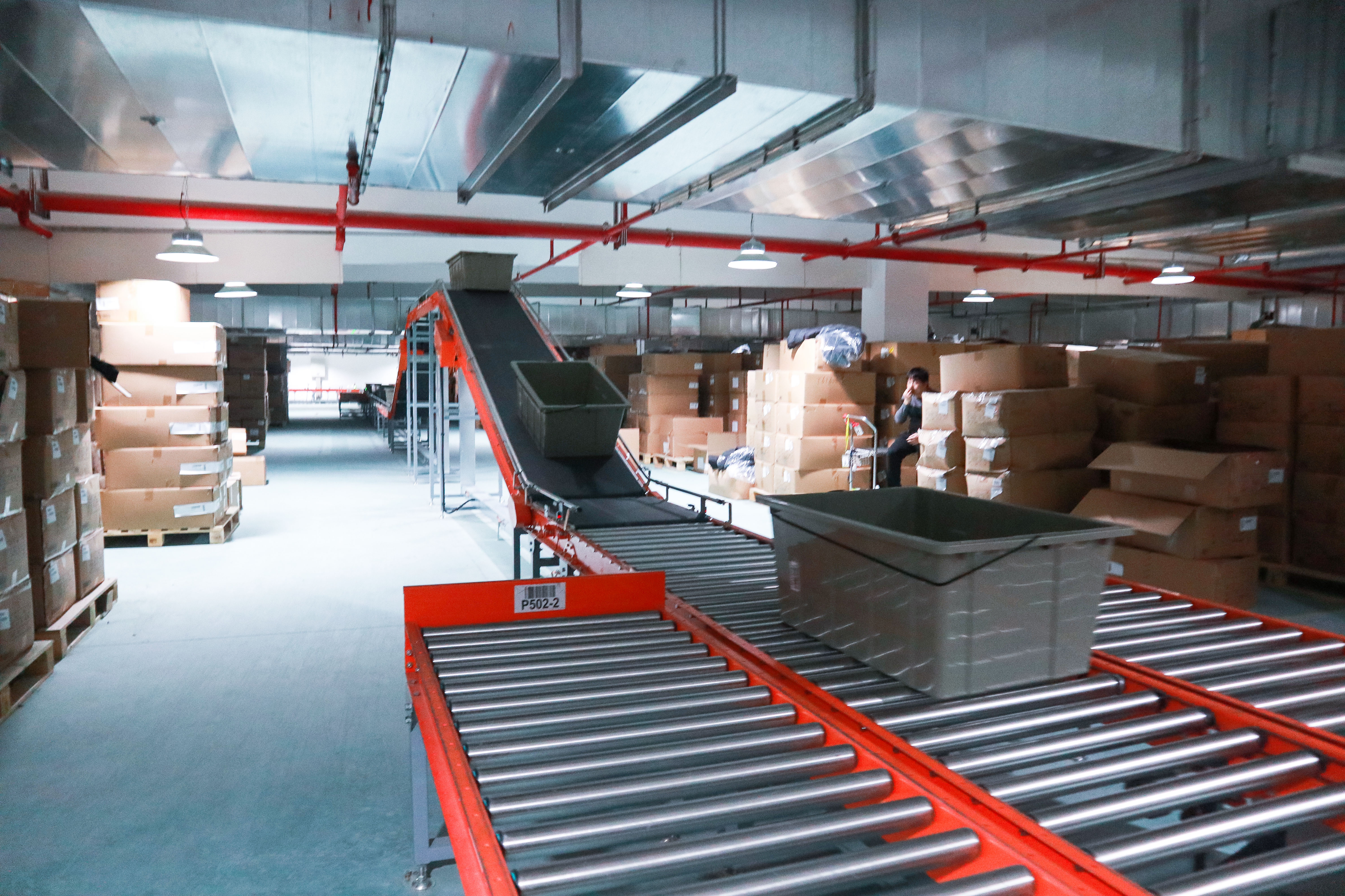 案例新闻 | 官宣！雅鹿物流中心自动化拣选输送项目完工验收！