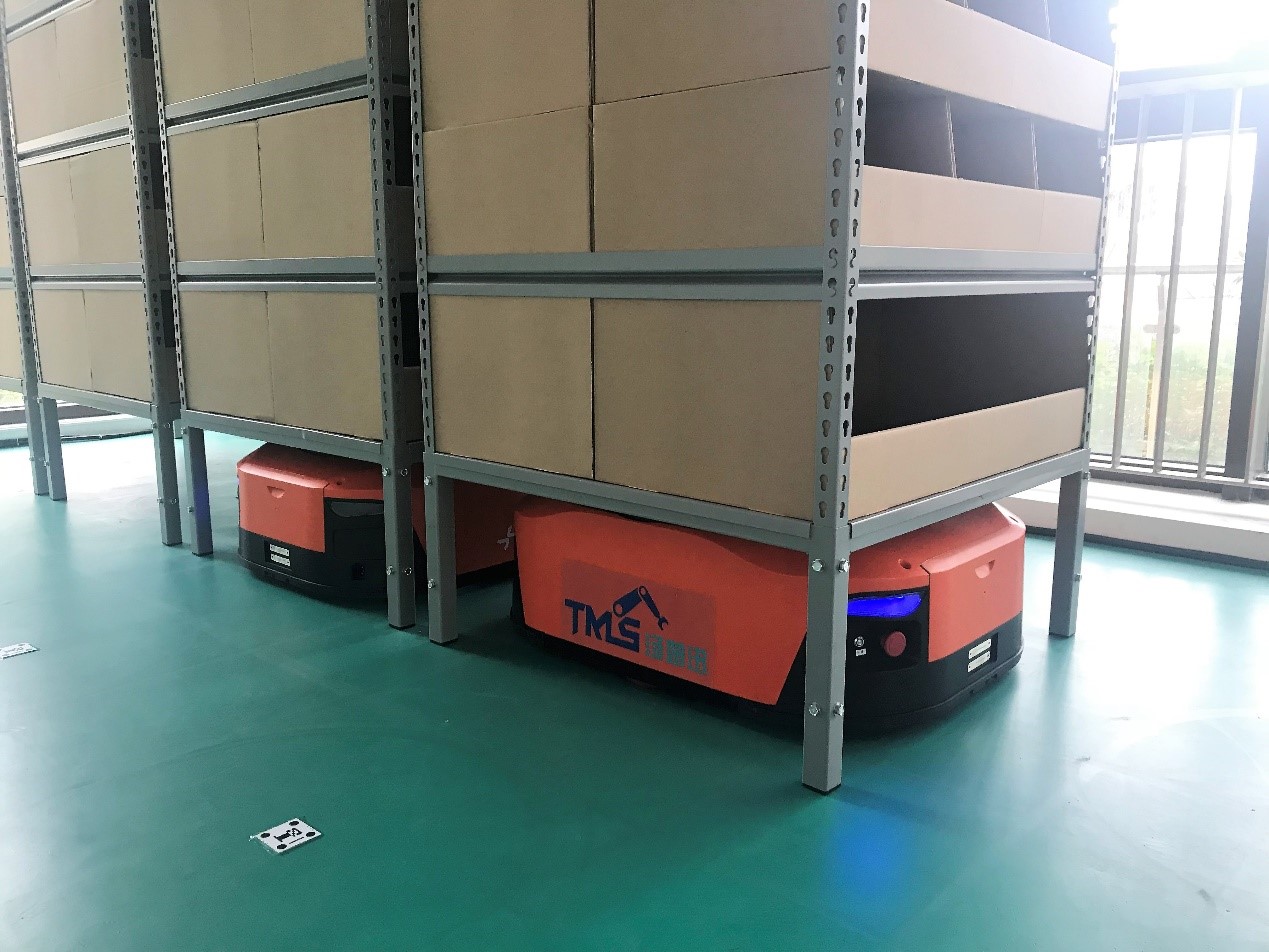 2018中国智慧物流大会 | 海洋之神HY590分享AI技术在智慧物流领域的应用与发展