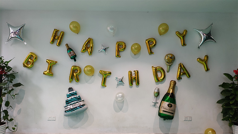 员工集体生日会|温馨五月,感恩有你,携手同行