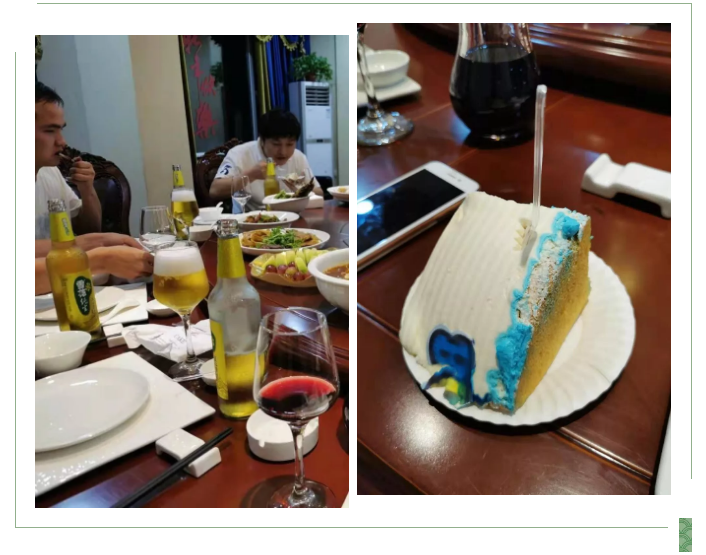 夏送清凉,集体庆生,慰问一线 | 致我们的一线伙伴:辛苦了!