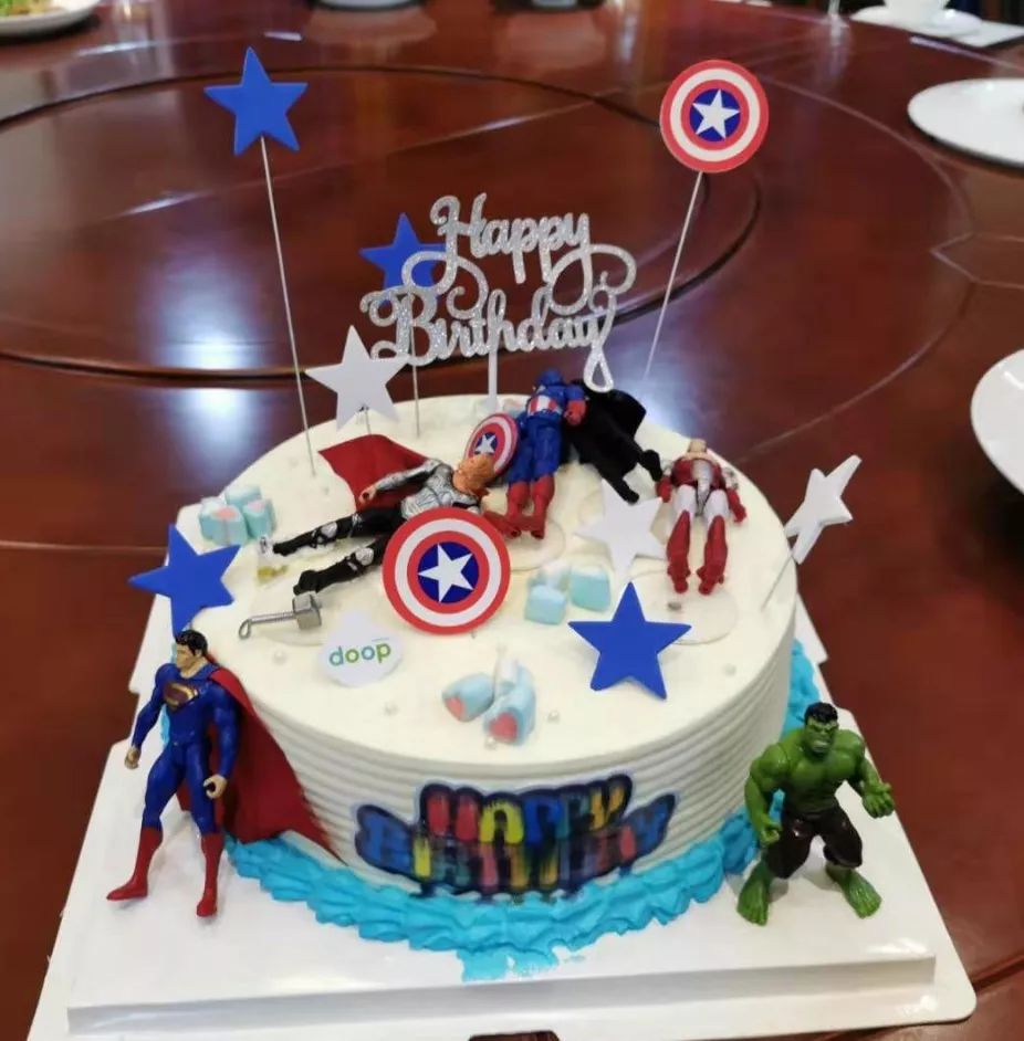 夏送清凉,集体庆生,慰问一线 | 致我们的一线伙伴:辛苦了!