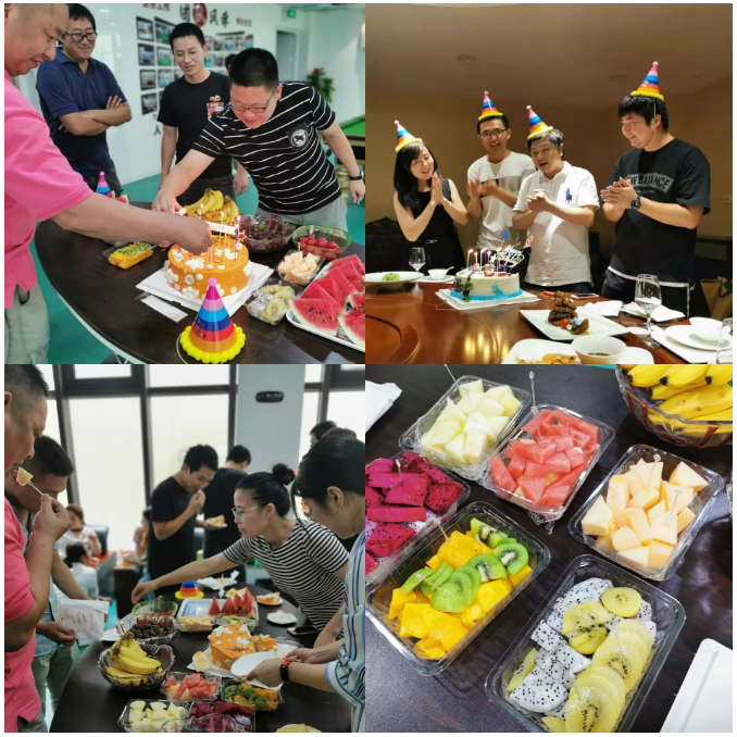 夏送清凉,集体庆生,慰问一线 | 致我们的一线伙伴:辛苦了!