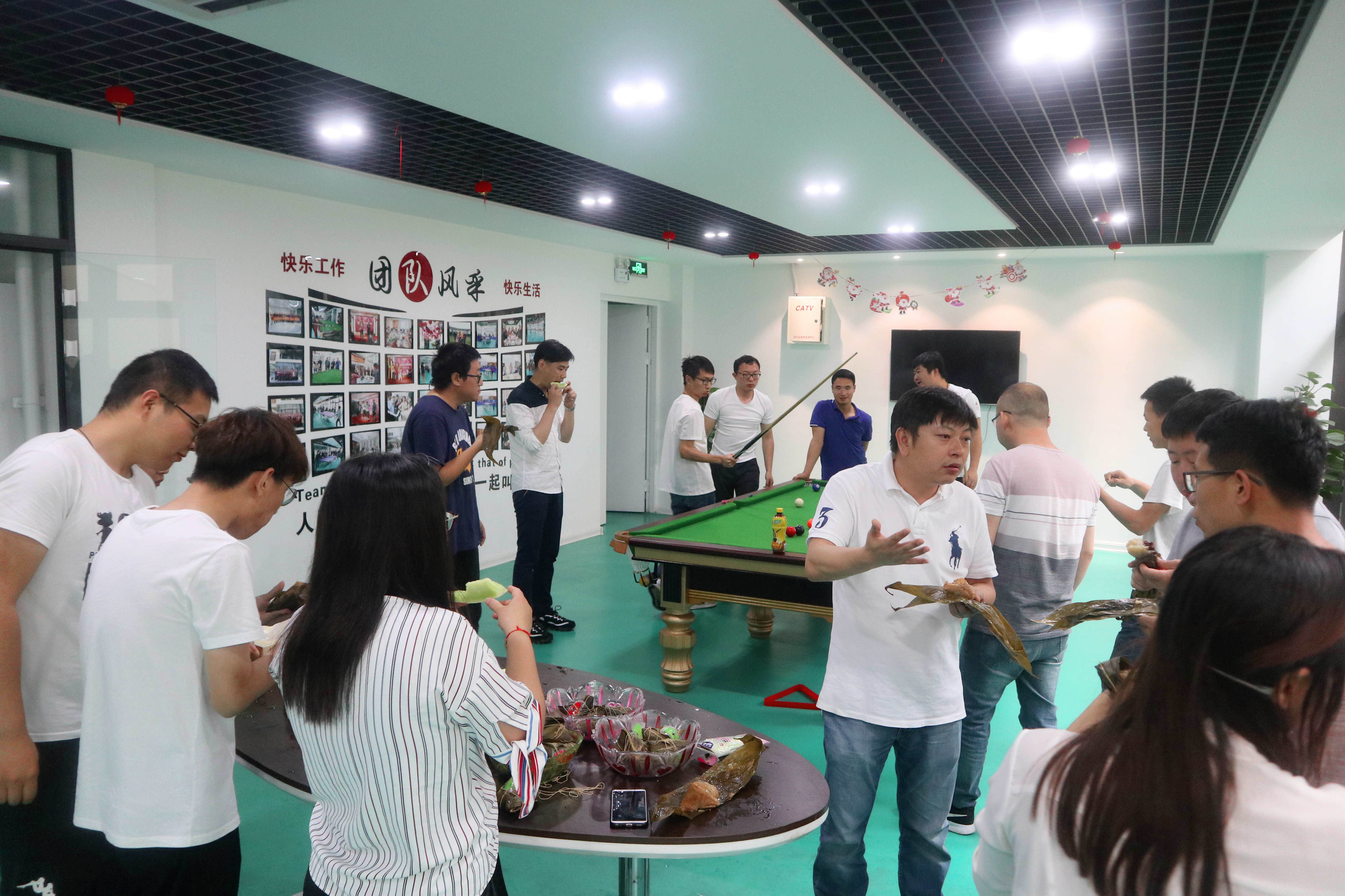 粽情端午 | 海洋之神HY5902019端午节活动报道