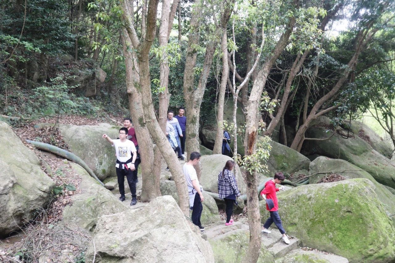  聚力启航 筑梦未来 | 海洋之神HY590成功举办2019团队拓展旅游活动