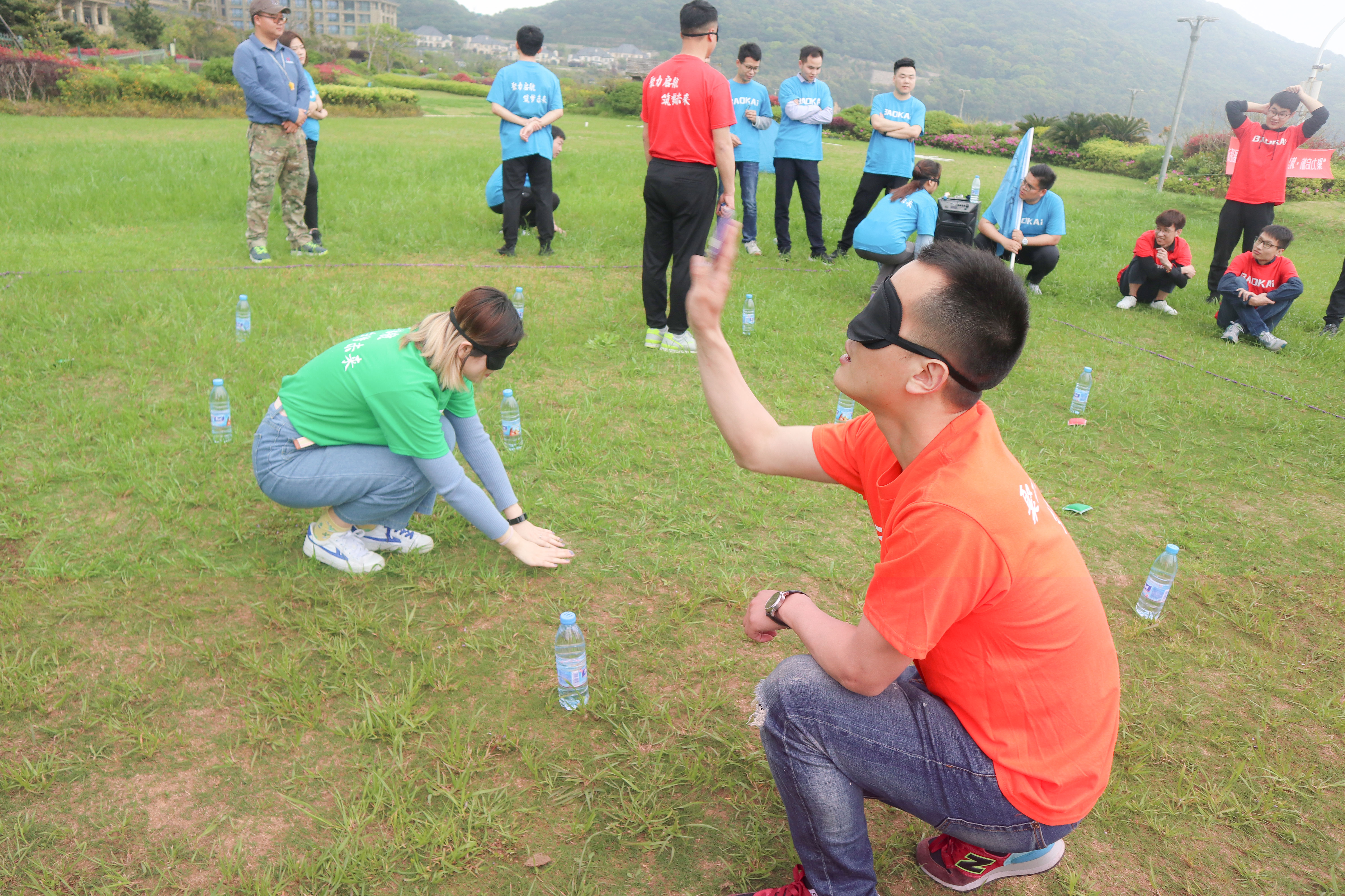  聚力启航 筑梦未来 | 海洋之神HY590成功举办2019团队拓展旅游活动