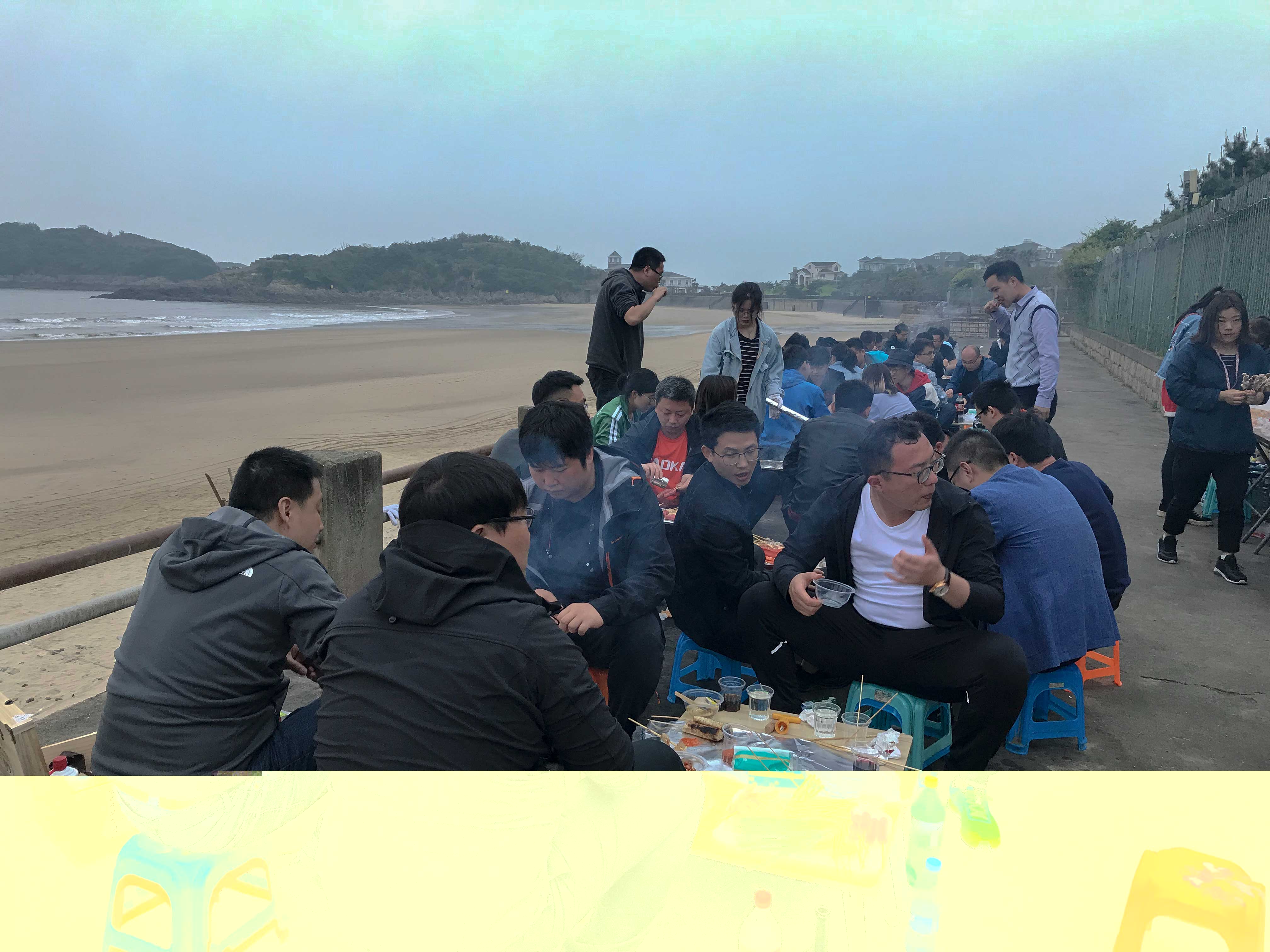  聚力启航 筑梦未来 | 海洋之神HY590成功举办2019团队拓展旅游活动