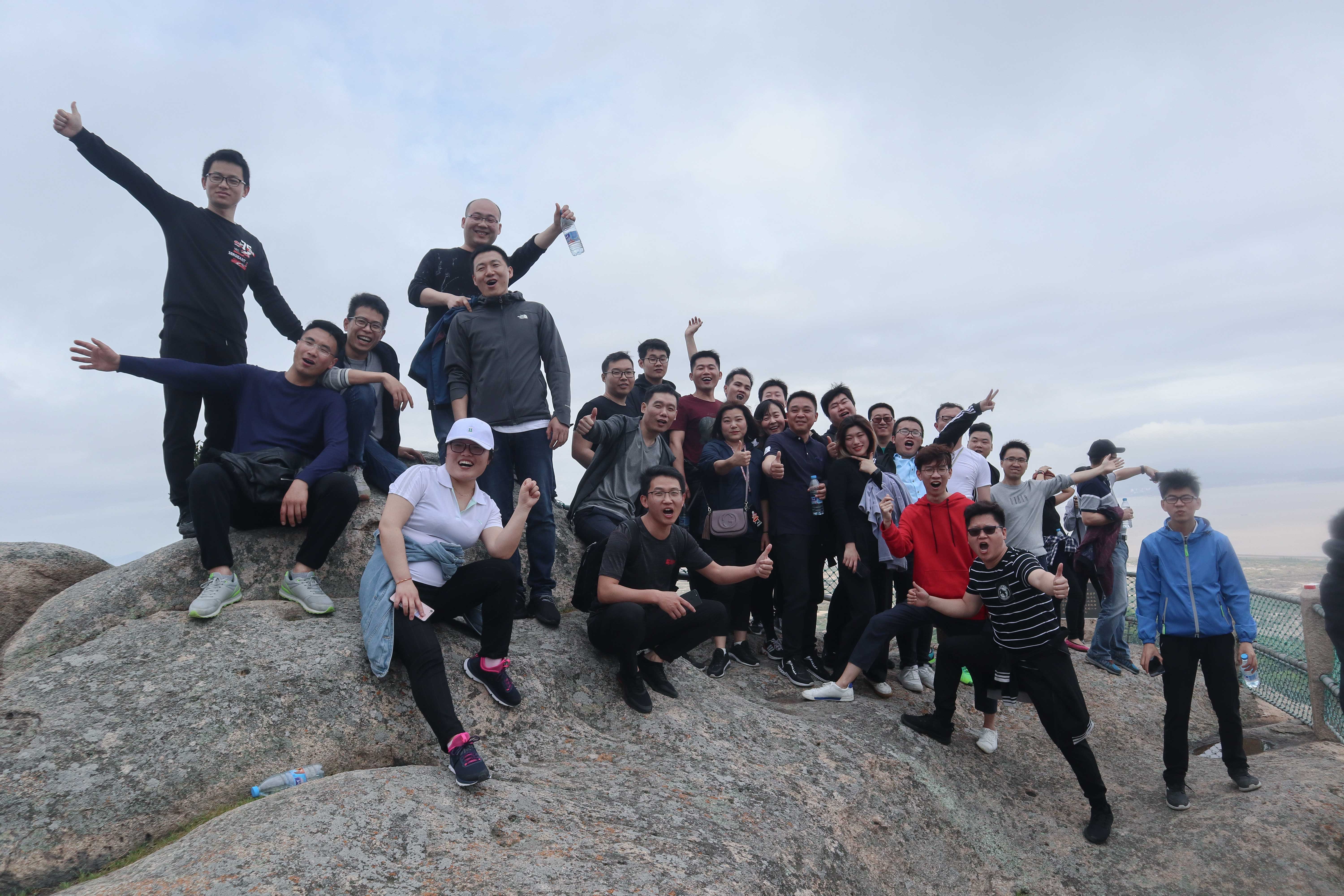  聚力启航 筑梦未来 | 海洋之神HY590成功举办2019团队拓展旅游活动