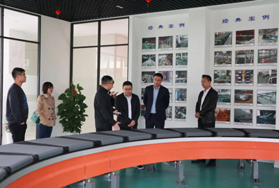 简讯 | 浙江省绍兴市柯桥区发改局、招商局领导莅临海洋之神HY590参观考察