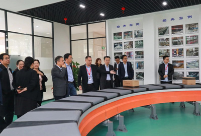 快讯 | 北京市大兴区区委领导莅临海洋之神HY590参观考察