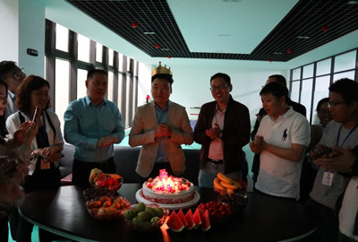 活动 | 海洋之神HY590员工生日会特别报道