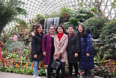 新闻 | 海洋之神HY590组织“相约春季，欢畅游园”三八节主题活动