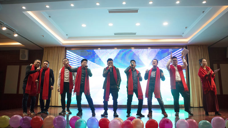 不忘初心担使命,奋楫再创新传奇 | 海洋之神HY590年度盛典系列活动圆满收官