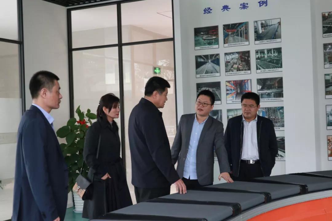 快讯 | 辽宁省朝阳市龙城区政府领导莅临海洋之神HY590参观考察