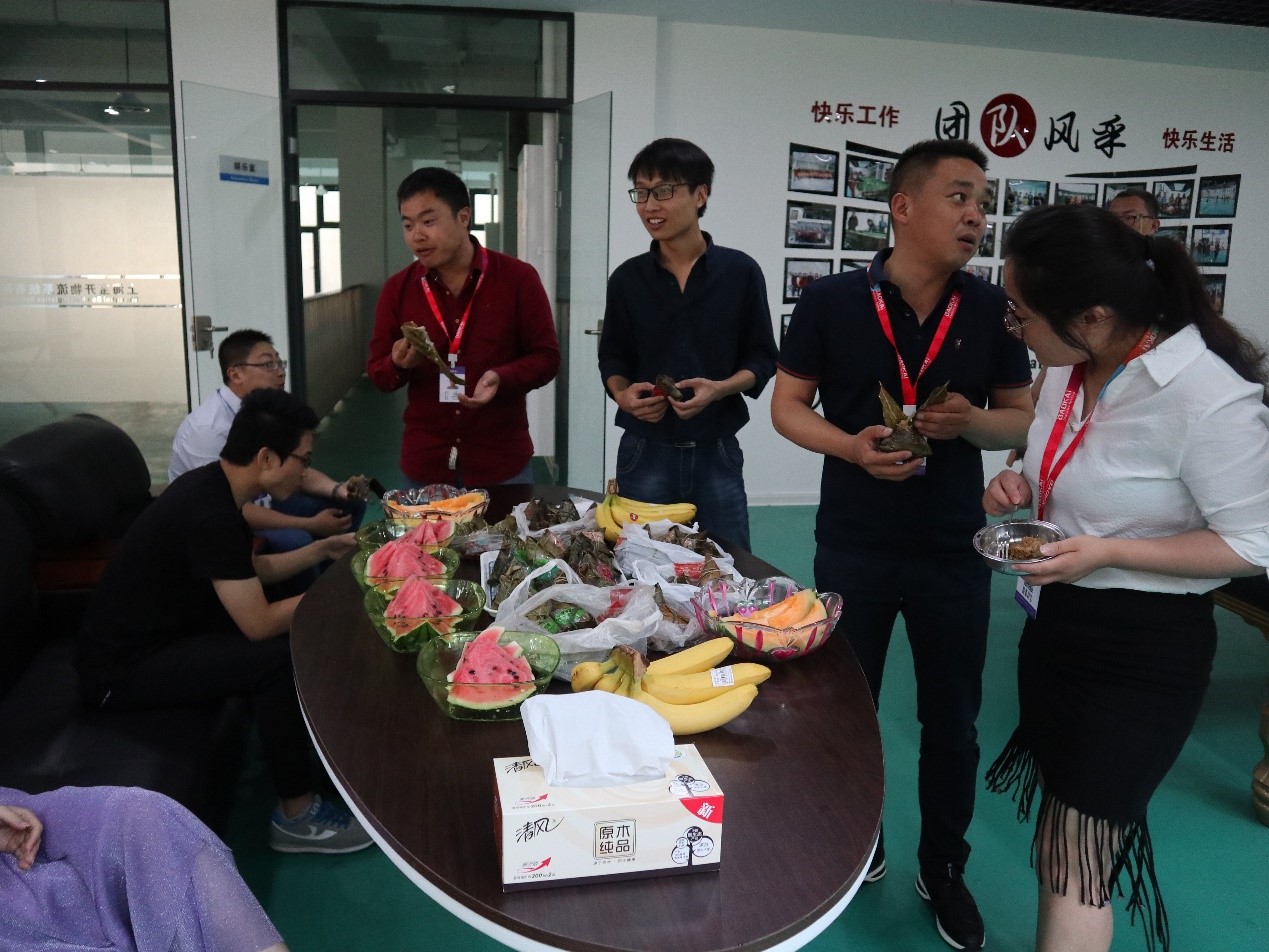 粽情粽意·浓情端午 | 海洋之神HY590端午节主题活动报道