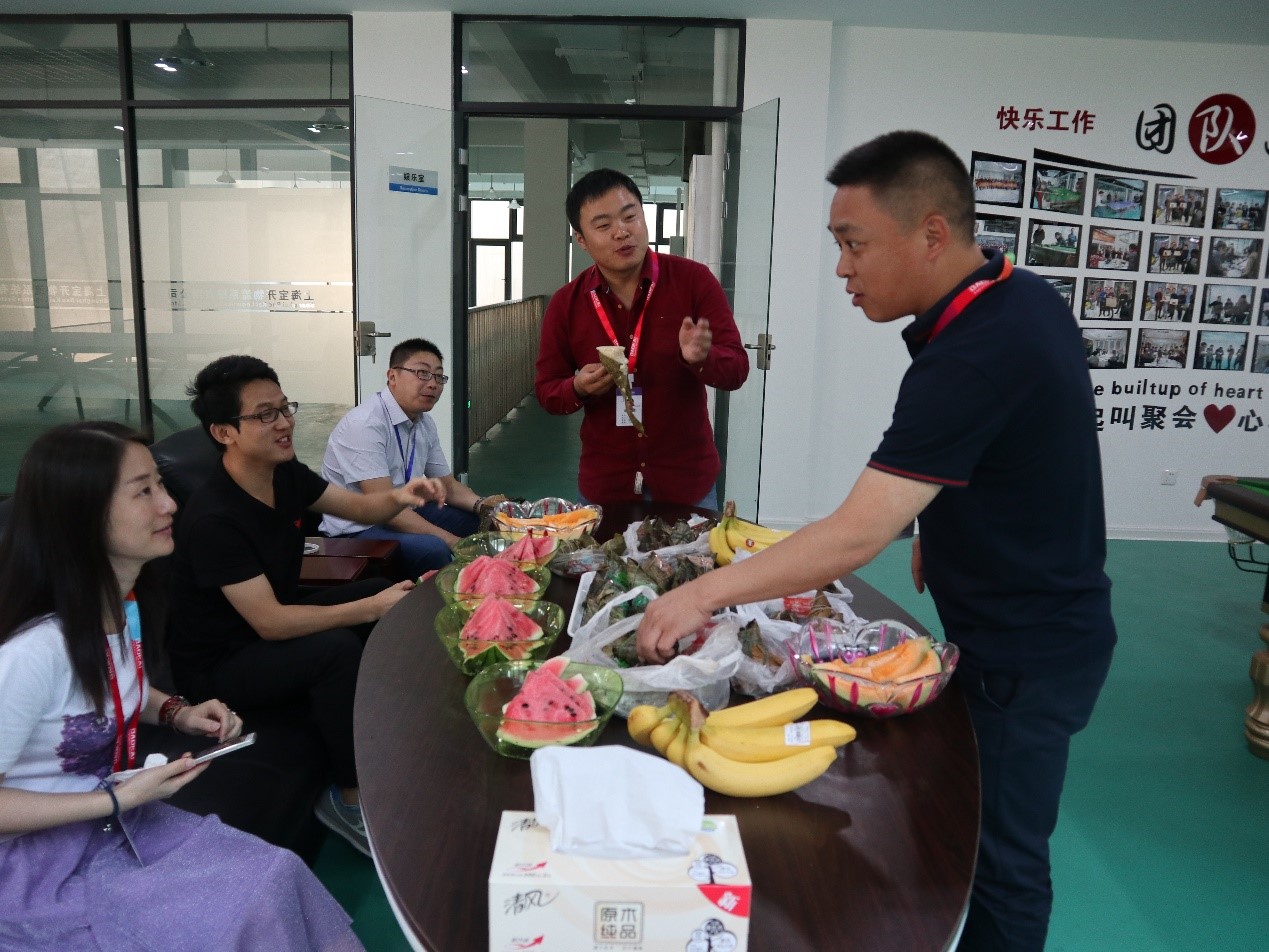 粽情粽意·浓情端午 | 海洋之神HY590端午节主题活动报道