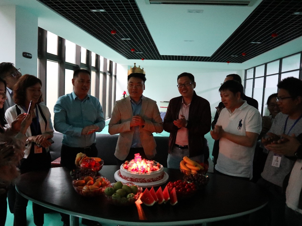 活动 | 海洋之神HY590员工生日会特别报道