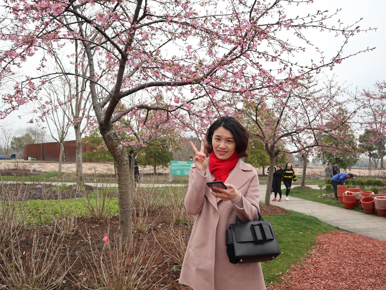 新闻 | 海洋之神HY590组织“相约春季，欢畅游园”三八节主题活动