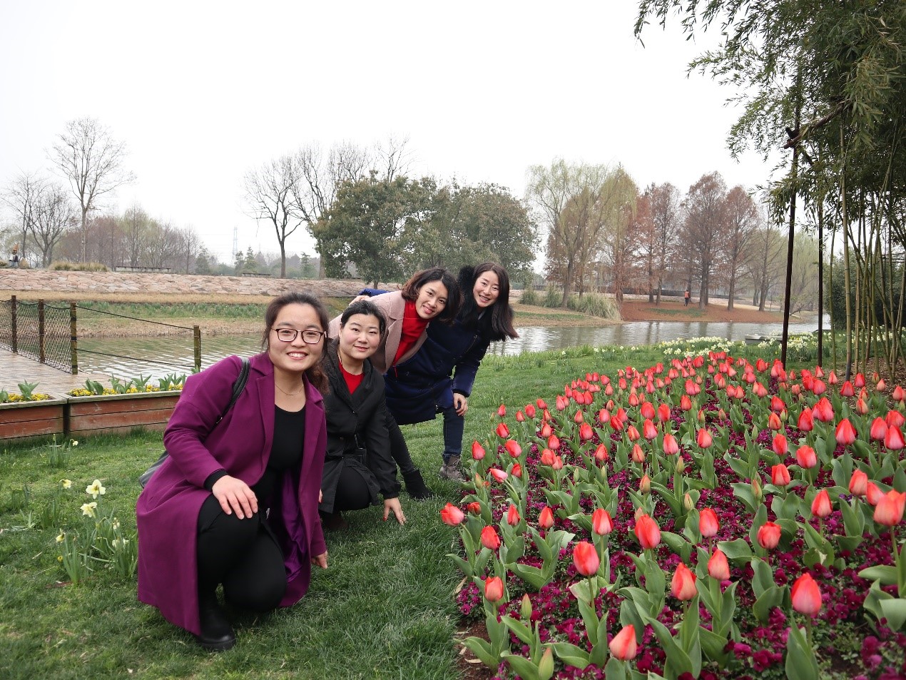 新闻 | 海洋之神HY590组织“相约春季，欢畅游园”三八节主题活动