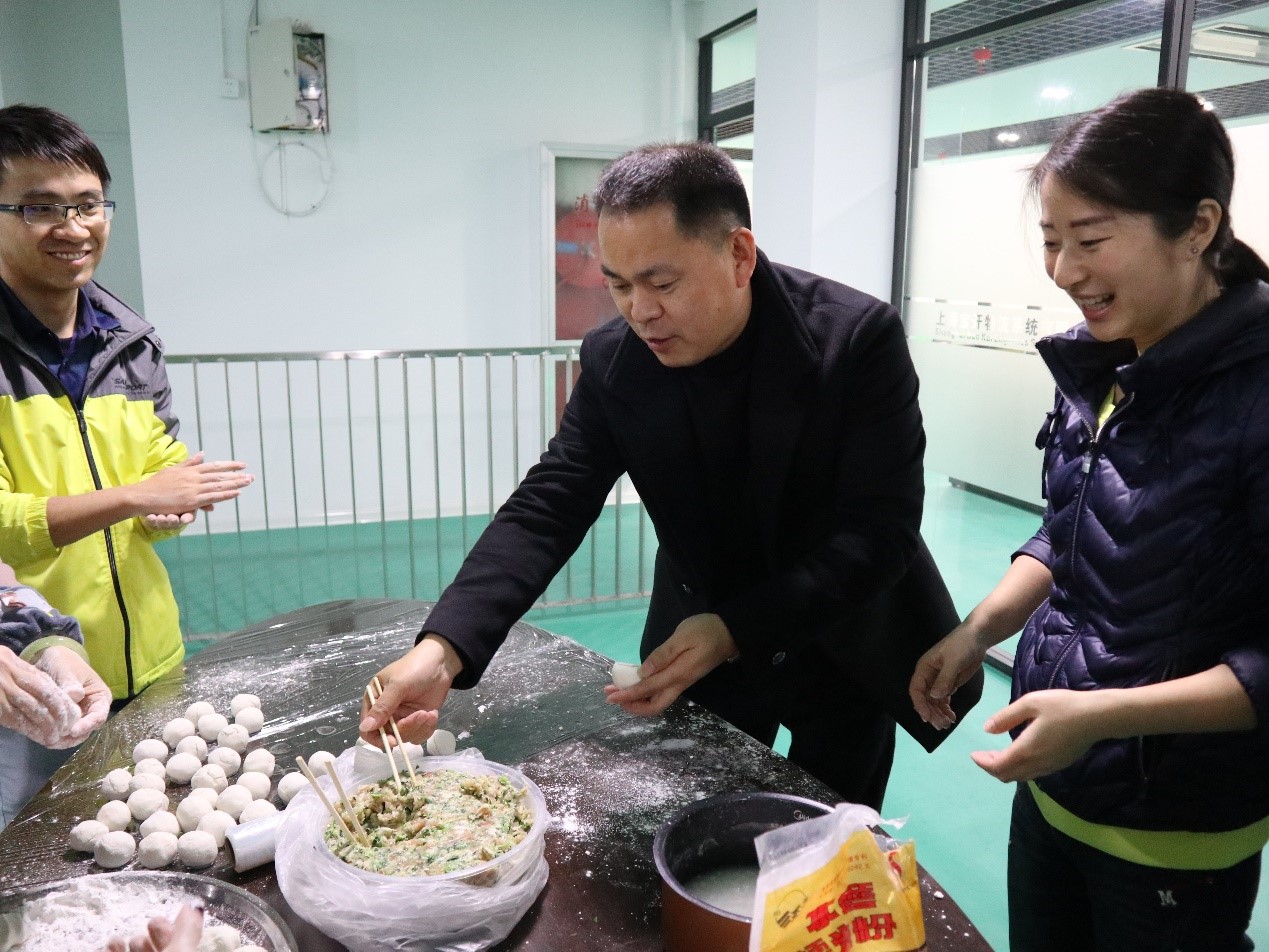 新闻 | 海洋之神HY590开展“元宵节·暖胃暖心”主题活动