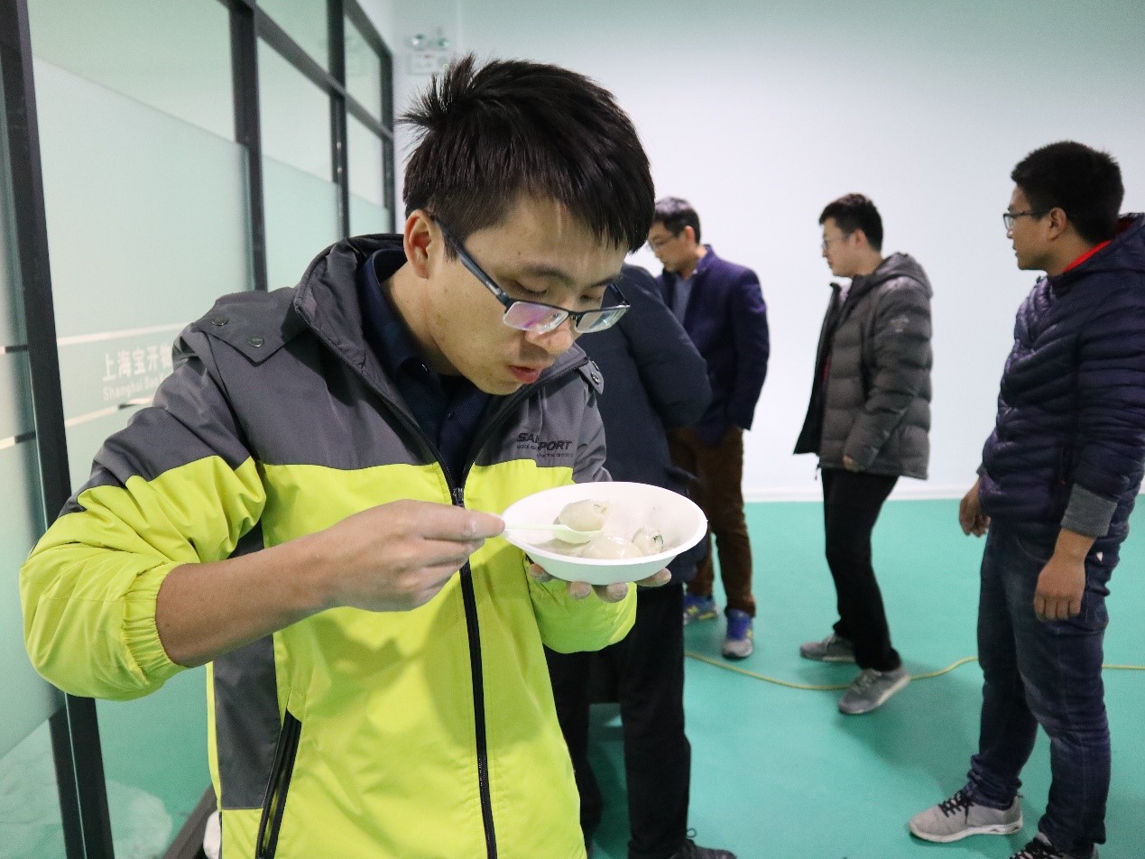 新闻 | 海洋之神HY590开展“元宵节·暖胃暖心”主题活动