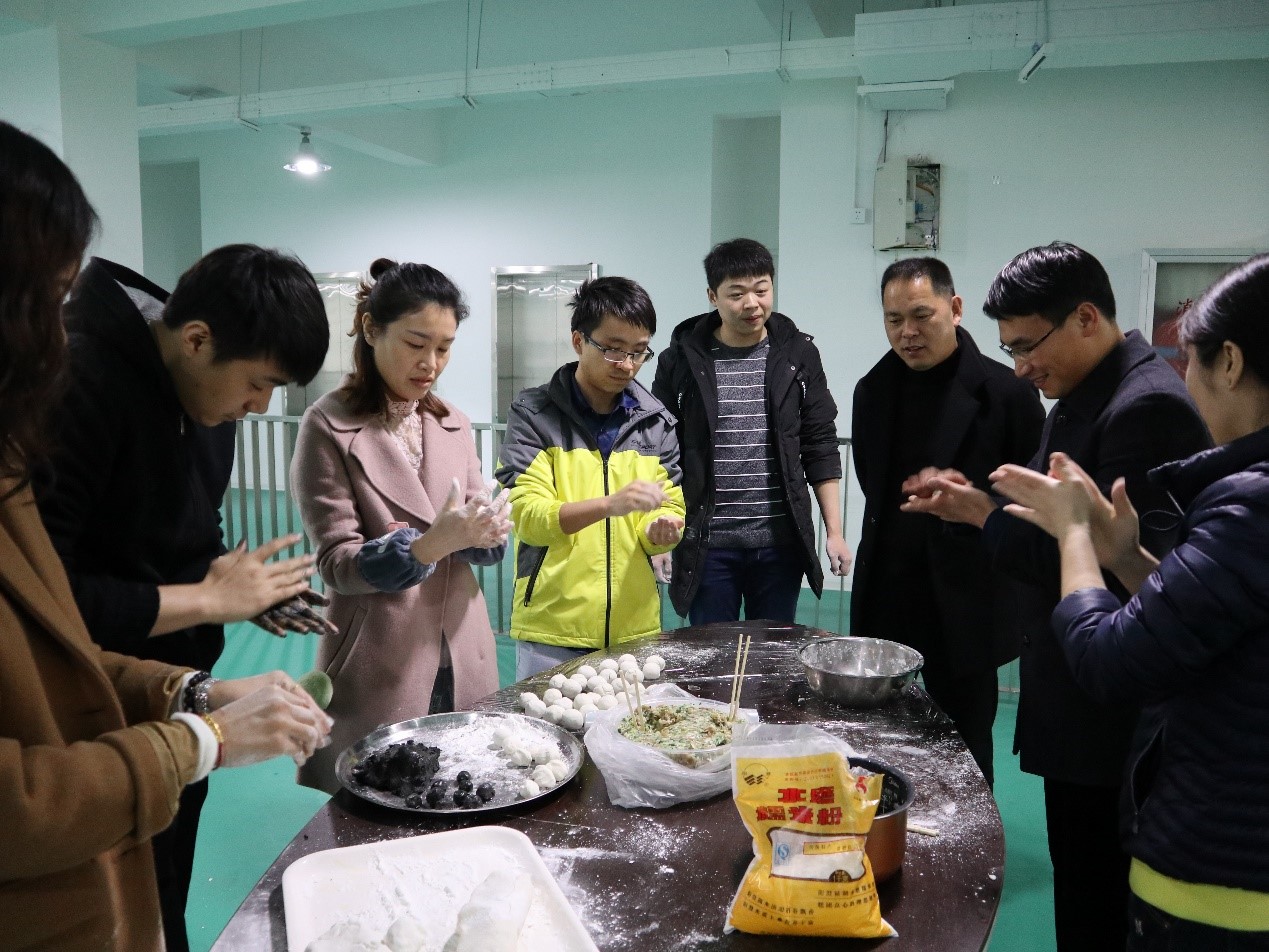 新闻 | 海洋之神HY590开展“元宵节·暖胃暖心”主题活动