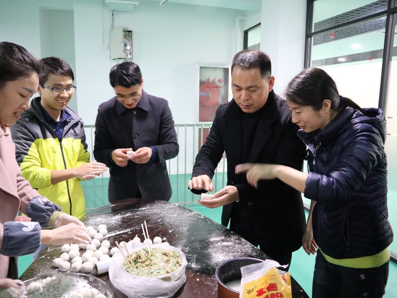 新闻 | 海洋之神HY590开展“元宵节·暖胃暖心”主题活动