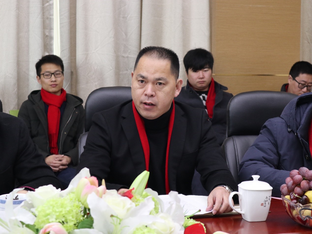 新闻 | “2018新征程，再出发” 海洋之神HY590年终总结大会顺利召开